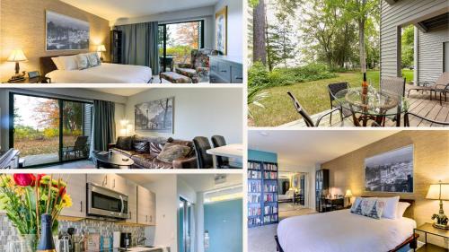 Cozy Aviation Style Lake View Condo at The Shores
