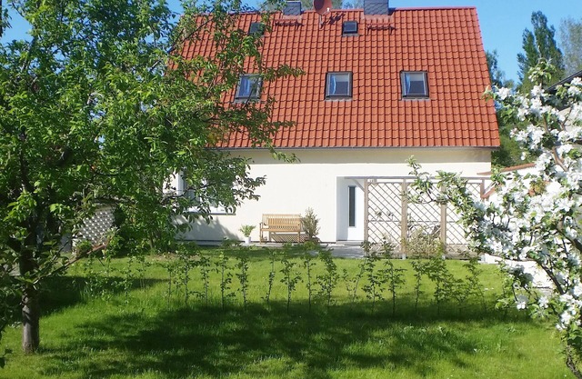 Appartement confortable sur la mer Baltique sur le Bodden à Ribnitz-Damgarten
