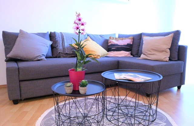 Cozy basement apartment in Sörgenloch / Rhh.