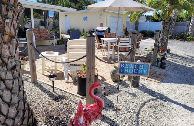 Belle maison de plage avec garage à pied de la plage