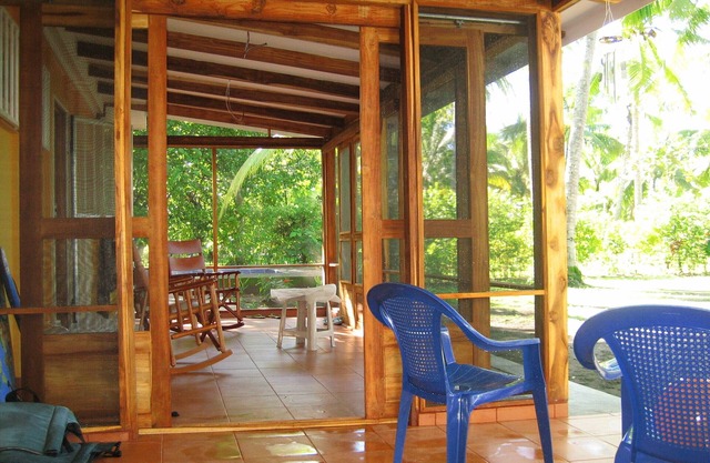 Eco-bungalow confortable en bord de mer! Cottage de los Palmas