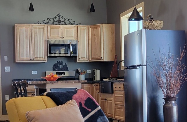 Cozy Bridger Teton Mountain Top View Cabin