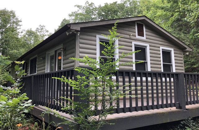 Cozy Cabin Above Lake Chatuge