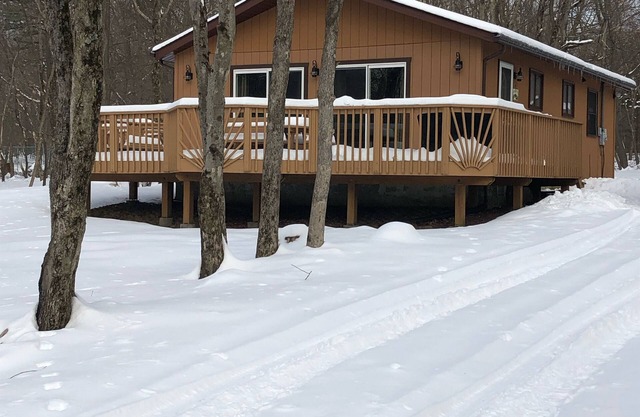 Cabine confortable au lac Bear Creek