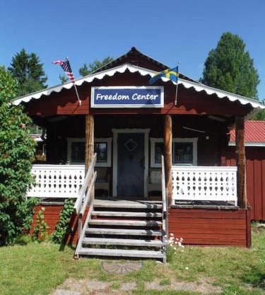 Cozy Cabin at The Freedom Center