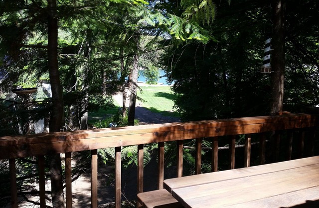 Cabine confortable au bord du lac