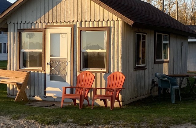 Lkfrt Cabin Sleeps 4 Cuisine complète, 300 'Kayaks Sandy Beach-libre, pédalos