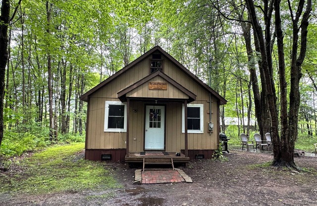 Chalet confortable - North Osceola, NY, camping, détente, chasse, pêche, bois