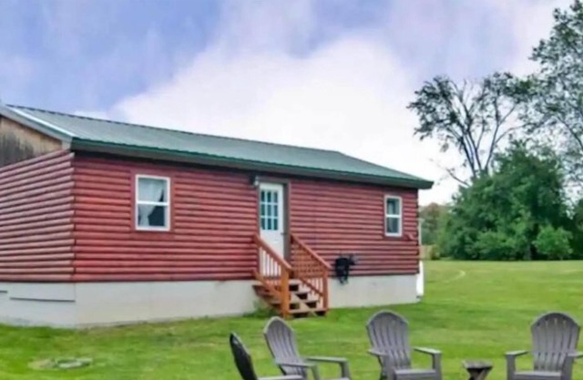 Cozy Cabin by Jay Peak