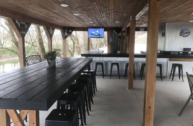 Cabine confortable sur le Bourbon Trail