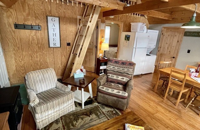 Cabine confortable: proche de tout!