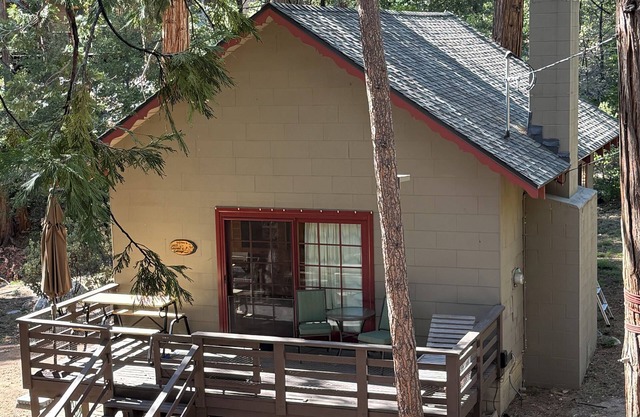 cabine confortable dans les bois - Proche arts / musique & village, Animaux acceptés, Wifi
