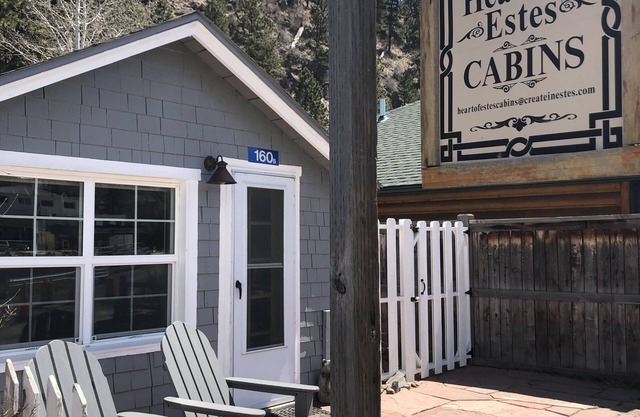 Cabine confortable dans le centre-ville de Estes Park