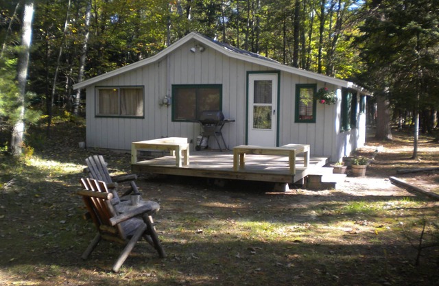 Cabine Fernwood Glen Arbor-Pet ok-Crystal River