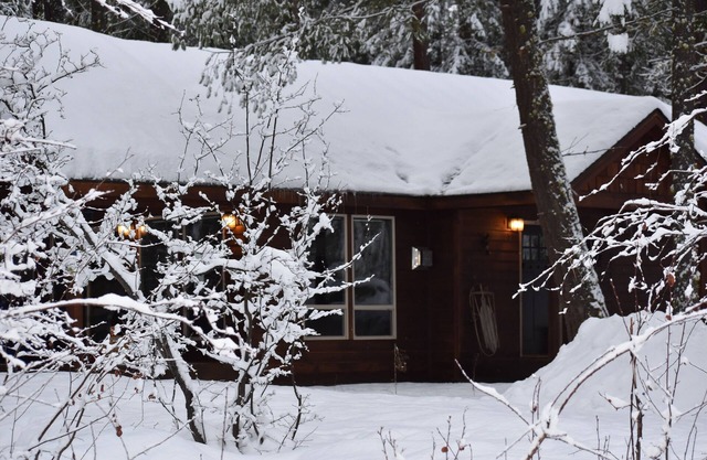 Nouvelle cabine Mazama / Winthrop!