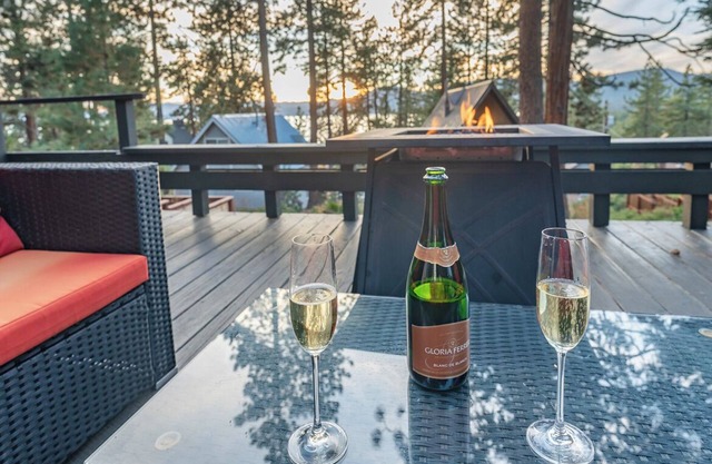 Chalet confortable dans les bois