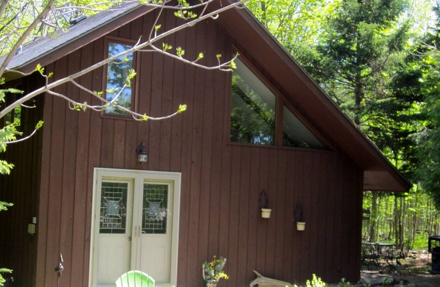 Cabine confortable dans les bois: entre Fish Creek et Ephraim-- Emplacement parfait!