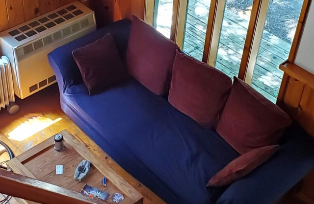 Cozy Cabin in the woods with bunkhouse