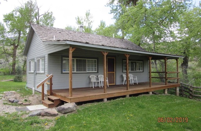 Chalet confortable dans la vallée de Wapiti