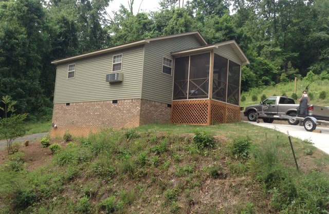 Cabine confortable sur le lac Guntersville, Alabama