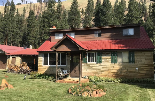 Cozy Cabin sur la fourche sud de la rivière Payette