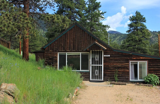 Cozy étapes cabine de Rocky Mountain National Park