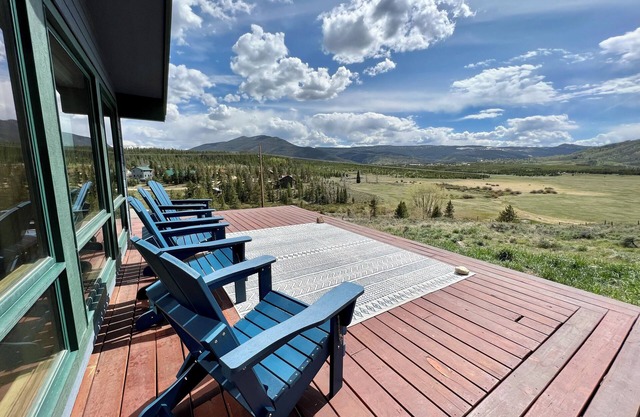 Cozy Cabin Vibes II Breathtaking Views II Lakes, Hiking, National Park, Golf