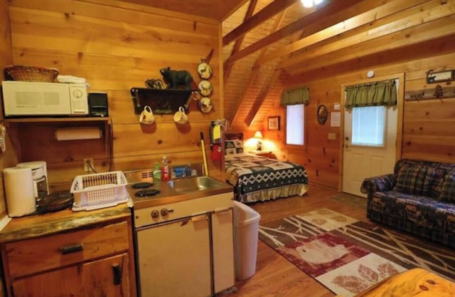 Cozy cabin w/ fireplace 3 minutes to Helen! #2.