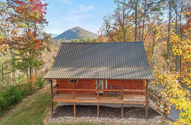 Cozy cabin with great views