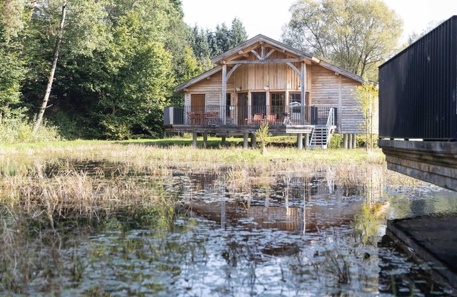 Cabane Les Lève-tôt à Vencimont