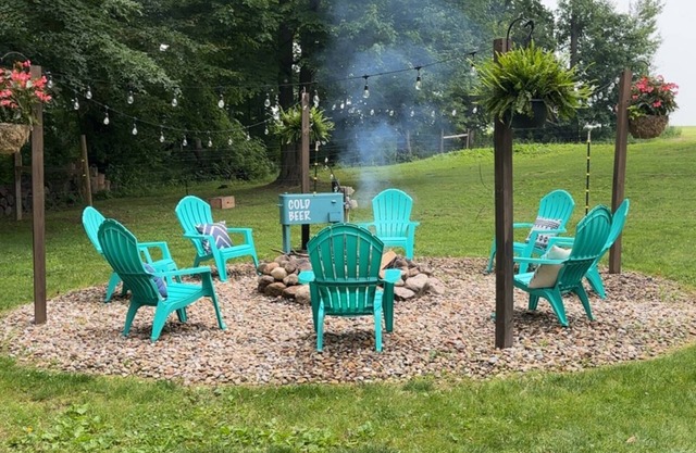 Cozy camping spot right outside of Wooster, Oh. Close to Mohican.
