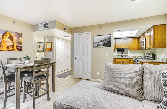 Cozy & Centrally Located SLC Condo w/ Balcony!