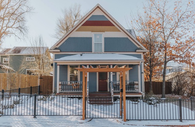 Charming Century Home Near Downtown ❖ Hot Tub, Spa & Fire Pit!