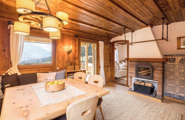 Chalet confortable "Ferienhaus Moarbach" avec terrasse et jardin