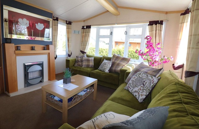 Chalet confortable avec 2 salles de bains