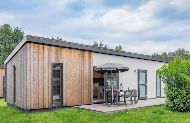 Chalet moderne avec lave-vaisselle, près du Hunebedcentrum