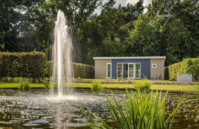 Joli chalet avec grand jardin, situé en bordure de forêt
