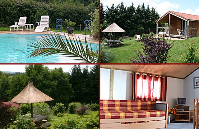 Chalets confortables avec piscine et salle de sport, au cœur de la nature, animaux acceptés