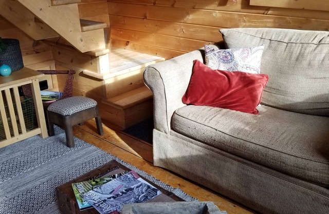 Cozy, charmant chalet du Vermont à proximité de 5 grands domaines skiables pour 5 personnes