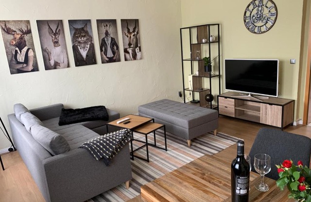 Cozy City-Apartment I Netflix I Prime I Parkplatz