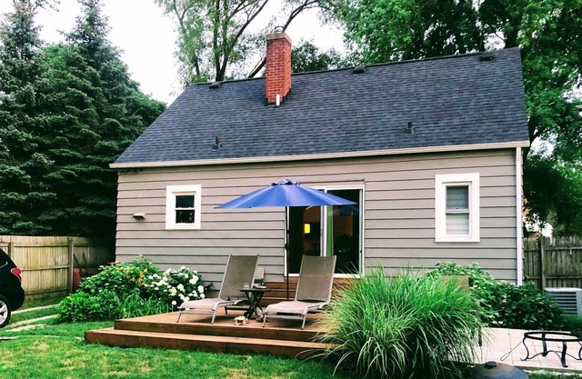 Cozy City Cottage with Private Backyard