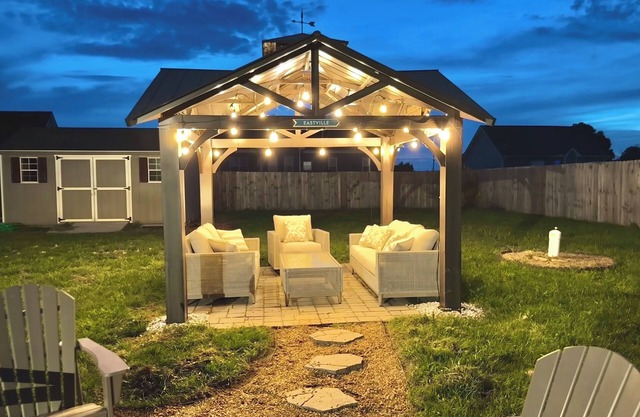 Spacious 4-bedroom 2.5 bath in charming Cape Charles