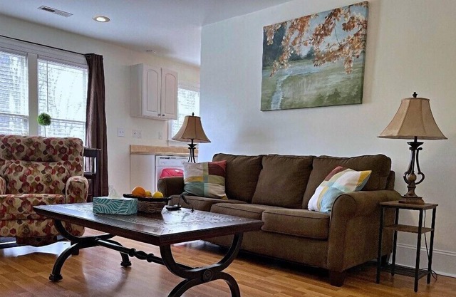 Cozy, Comfortable, Condo! Walking distance to Downtown! Free High-Speed Internet!