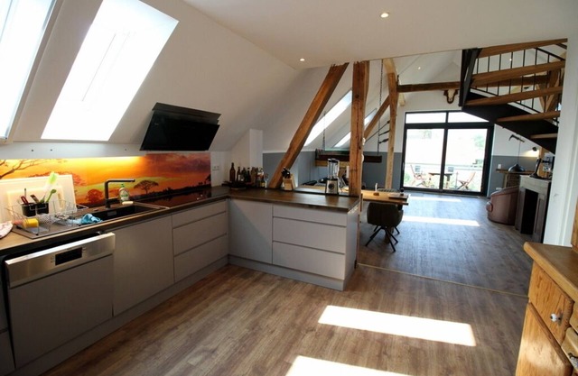 Cozy converted barn