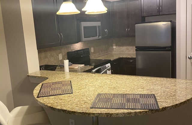 COZY CONDO! 10 MIN 4RM DWNTWN & WIFI!