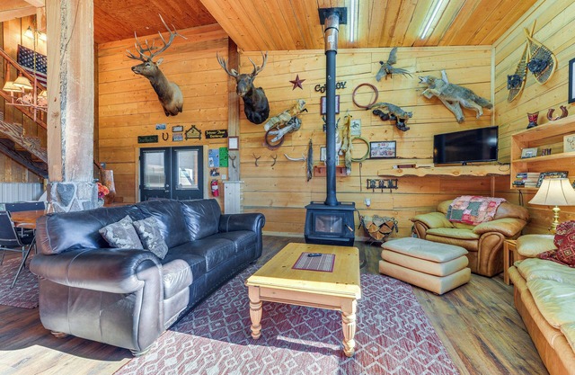 Rustique Cora Studio Cabin par Wind River Mtns!