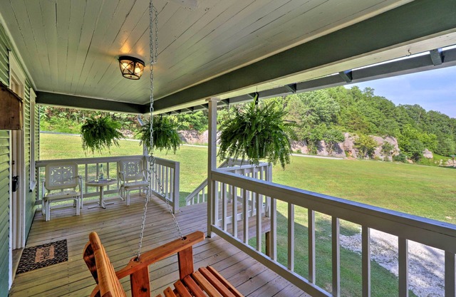 NOUVEAU! Chalet confortable 7 mi à Blanchard Springs Cavern