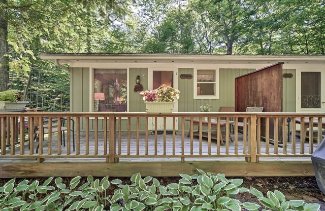NOUVEAU! Cozy Ephraim ‘Cedar Cottage’ avec terrasse privée!