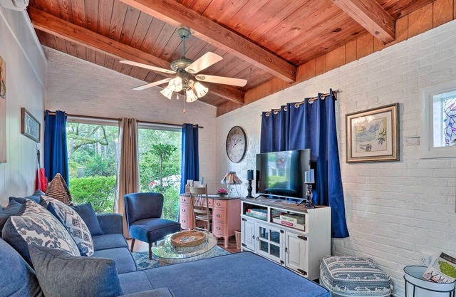 NEW! Cottage w/ Pool Access < Half-Mi to Golfing!