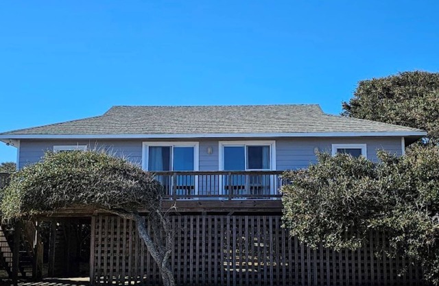 Cottage confortable à Kitty Hawk avec une vue magnifique sur l'océan!